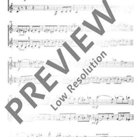 Clarinets in Duets - Performing Score