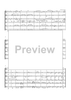 Fugue in D Minor - Score