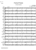 Festival Prelude - Score