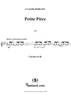Petite Pièce - Clarinet - Bb Clarinet