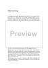 Notes and Contents - Bonus Material