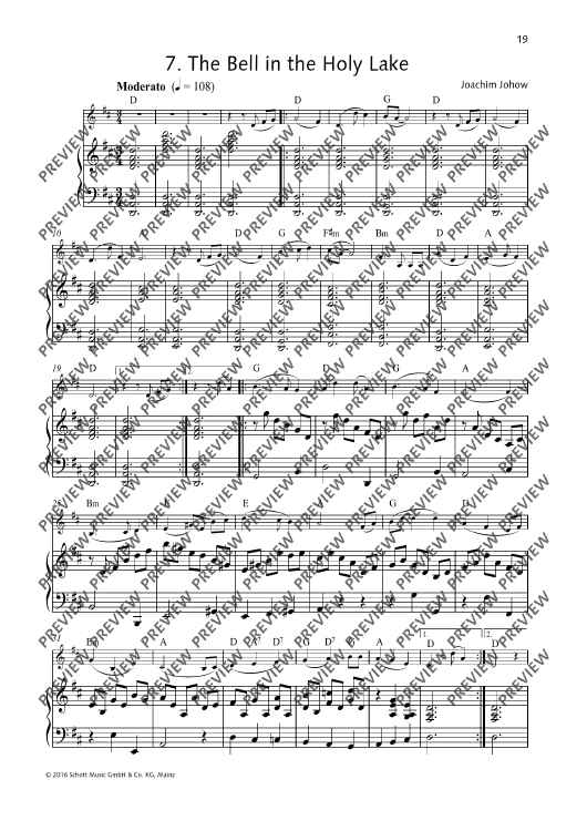 The Bell in the Holy Lake