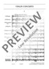 Concerto A minor - Full Score