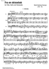 Fra en Skissebok - Score