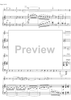 Sonata in a minor - Score