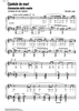 Cjantis - 7 songs from Friuli - Score