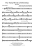 The Many Moods of Christmas: Suite No. 3 - Bb Tenor Sax