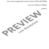 Shepherd's Song - Choral Score