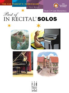 Best of In Recital Solos, Book 3
