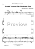 Music for Four, Collection No. 1 - Popular Christmas Favorites - Keyboard/Guitar