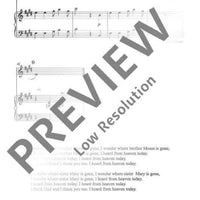 Oh Peter, go ring them bells