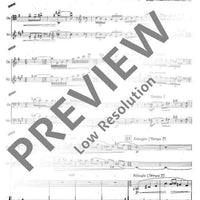 Divertissement - Piano Score and Solo Part