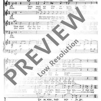 Five Songs on old texts - Choral Score