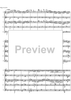 Preludio, Aria e Finale - Score