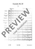 Concerto No. 22 A minor - Full Score