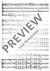 Kantate Nr. 3 - Choral Score