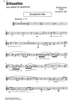 Silhouettes - Alto Saxophone