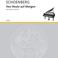 Von Heute auf Morgen - Piano Reduction