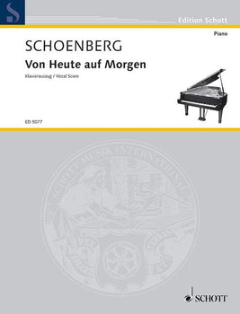Von Heute auf Morgen - Piano Reduction