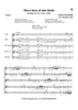 Moro lasso al mio duolo - Score