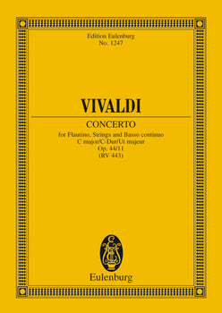 Concerto C Major - Full Score