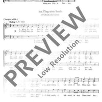 Europäische Volks- und Kinderlieder - Choral Score