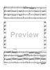 Brandenburg Concerto No. 4 - Score
