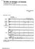 Un'alba, un meriggio, un tramento - Score