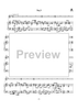 Preludes, Nos. 1-5 - Piano Score