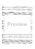 Was mit den Tränen geschieht - Piano Score