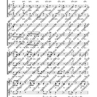 Insalata Italiana - Choral Score