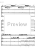 Parvulæ lacrimæ - Score