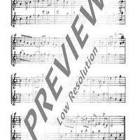 Pieces & Dances - Performing Score