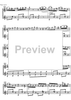 Suite III - Score