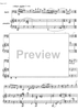 Tre Pezzi - Score