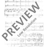 Quartet - Score and Parts