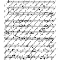 Divertissement - Score and Parts