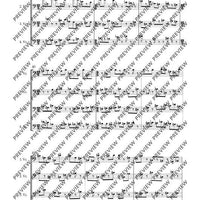 Flüsterfuge und Zirkelkanon - Score and Parts