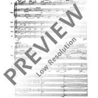 Concerto doppio - Full Score