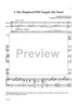 Hymns from "The Southern Harmony" for 2 Violins and Piano - Piano