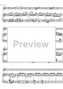 Concerto Eb Major - Score