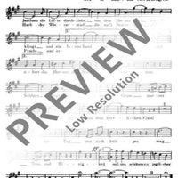 An der schönen blauen Donau - Soprano