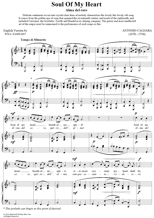 Soul Of My Heart (Alma del core)