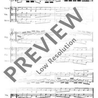 Organ Concerto No. 11 G Minor - Full Score