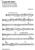La gnot dai muarz (The night of the Dead) [set of parts] - Oboe