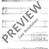 Kantate Nr. 6 - Choral Score