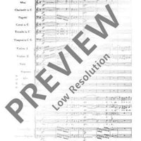 Missa C major - Full Score