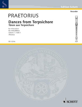 Dances from Terpsichore - Score and Parts