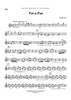 Pat-a-Pan - Flute/Oboe/Violin 1