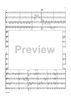 Kitchen Poltergeist - A Rondo for String Orchestra and Kitchen Utensils - Score